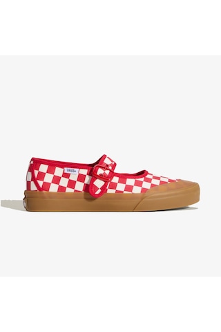 Vans Mary Jane Unisex Kırmızı Sneaker Vn000crry521