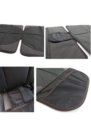 Kaymaz Aşınma Önleyici Çocuk Araba Güvenliği Koltuk Minderi