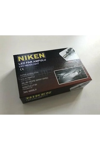 Niken Led Xenon Ampul Evo H1 H3 H4 H7 H11 H15 H27 9005 9006 506849083