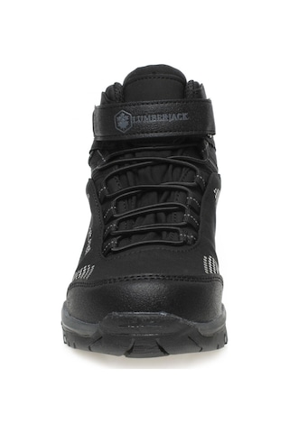 Lumberjack Fuller Hi Waterproof Siyah Çocuk Bot Siyah