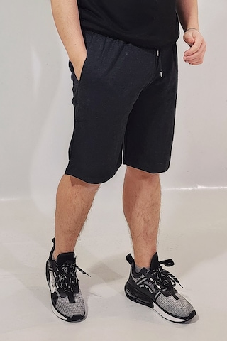 Wingetstar Pamuklu Erkek Şort Antrasit