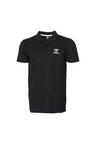 Hummel Erkek Polo Yaka Tişört Leon 911655-2001 Siyah