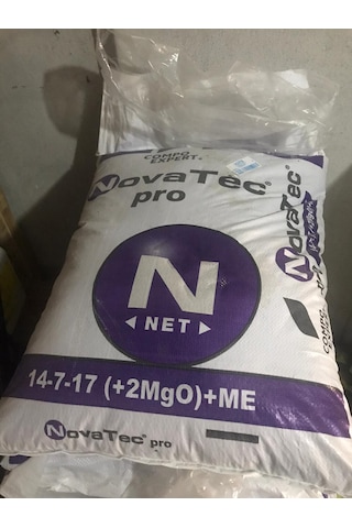Akıllı Gübre - Novatec® Pro 14-7-17 (+2Mgo) + Me