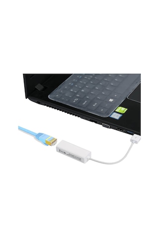 Wozlo Macbook Uyumlu Usb Ethernet Kartı (533635123)