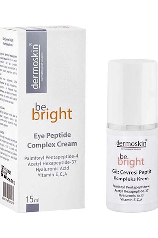 Dermoskin Be Bright Peptit Kompleks Göz Çevresi Kremi 15 ML