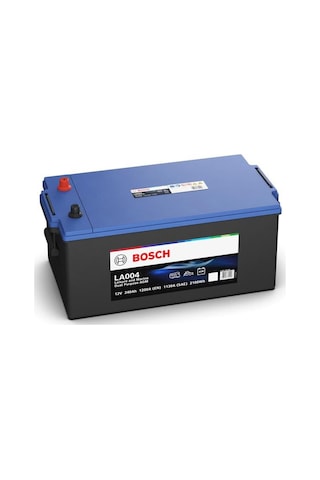12 Volt 240 Ah Dual Agm Akü