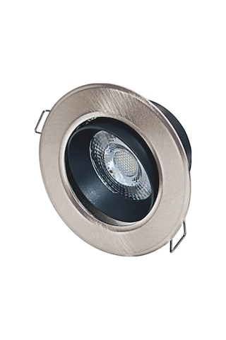 1 Adet Cata Ct 5252 Akik Satin Kasa 7w Sıva Altı Led Spot Günışığı 3200k Renkli