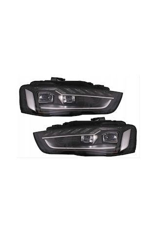 Autogp Audi A4 Ön Far Lambası Ledli Facelift Model 2012 / 2015