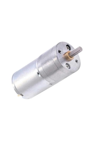 25mm 12 Rpm Redüktörlü Dc Motor