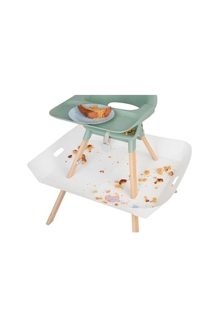 Mamatut Stokke Clikk Mama Sandalyesi Uyumlu Beyaz / Uzun Ömürlü, Su Geçirmez / Sandalye Dahil Değildir