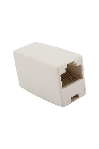4438 Ca55 6 Kablo Ekleyici Uzatma Uzatıcı Rj45 Ek Birleştirici Ara Adsl