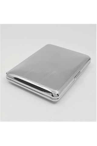 Giftbox Sgratbkmod142 Slim Touch Metal Sigara Tabakası