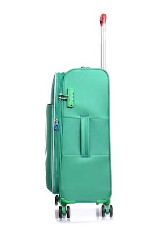 United Colors Of Benetton Benetton 14bnt2200-02 Trolley 60 Cm Unısex Valiz 14BNT2200-02-R1938 Yeşil