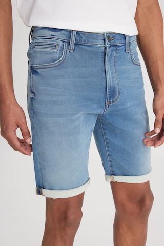 Lee Slim Fit Dar Kesim Yüksek Bel Erkek Jean Şort L241079xt Mavi