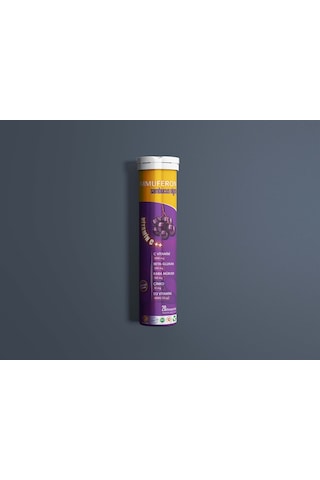 Immuferon Sambucus Nigra Vitamin C Beta Glucan Çinko Vita