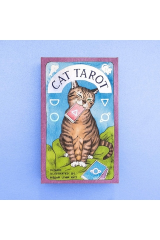 Cat Tarot 78 Cards - Kedi Tarot Kart Destesi