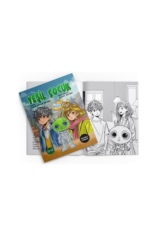 Yeşil Çocuk Resimli Roman - 8+yaş / Yusuf Yakup Sevinç