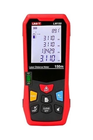Uni-t Lm150 150m Lazer Mesafe Ölçer Lazermetre