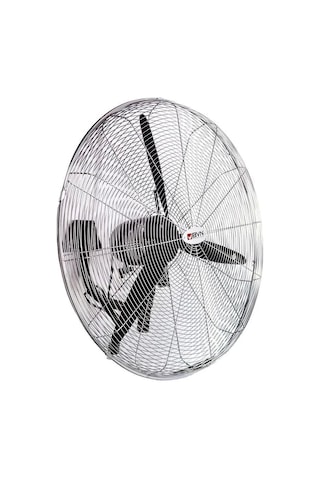 Bahçıvan Bsv-d 600 60cm Siyah 3 Kanatlı Sanayi Tipi Duvar Vantilatörü