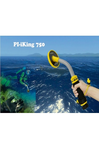 Scuba Su Geçirmez Altın Dedektörü Vibratörlü Maden Bulucu