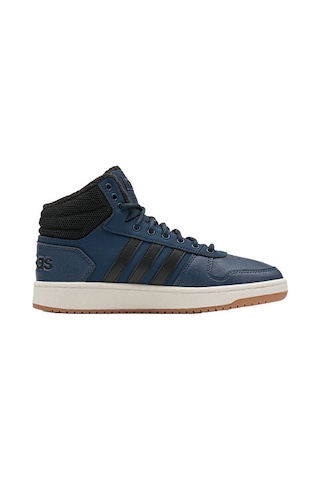 Adidas Adıdas Hoops 3.0 Mıd Erkek Ayakkabı Gz7939 Lacivert