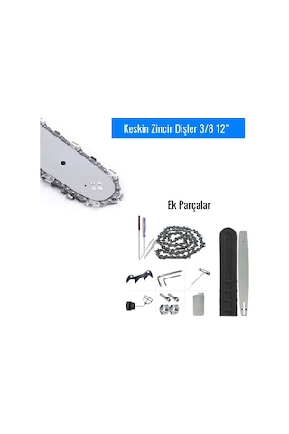 Prohummer Ph217 35cm Portatif Mini Benzinli Dal Kesme Ağaç Motoru
