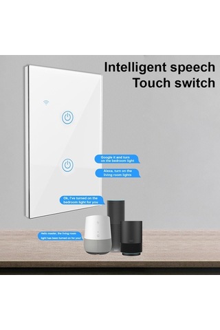 Xianwen Geeroyoo Akıllı Dokunmatik Anahtar - Tuya Uyumlu Wifi