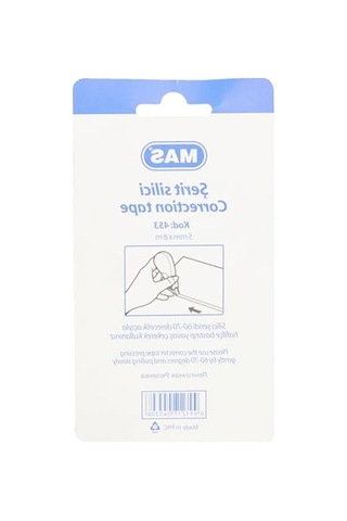 Şerit Silici, 5 Mm X 8 M Boyutunda, Kullanışlı Ve Pratik