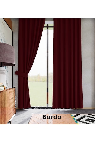 Karartma Perde Blackout Fon Perde- Modern House (445053288)