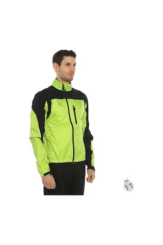 Yağmurluk Crane Cycling Pro Erkek Çok Renkli