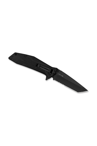 Kershaw Brawler Serrated Kamp Çakı Siyah