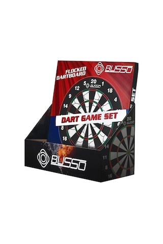 Busso Flc-350 Flocked Dart 18"