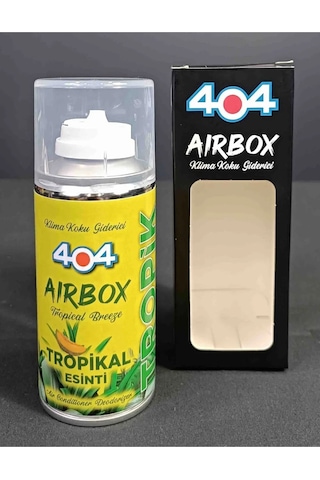 404 Kimya Klima Fresh Temizleyici Klima Bombası Koku  Bomba Tropikal Esintisi Tropıcal
