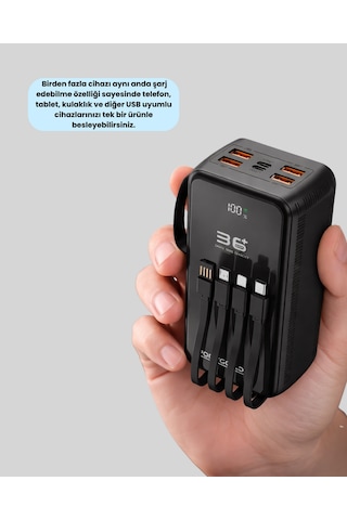 - Dpmıx-hb - - 782 - 36.000 Powerbank Çok Renkli