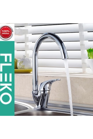 Krom Renkli Mutfak Bataryası, Lavabo Bataryası, Banyo Bataryası Mutfak Eviye Bataryası Çok Renkli
