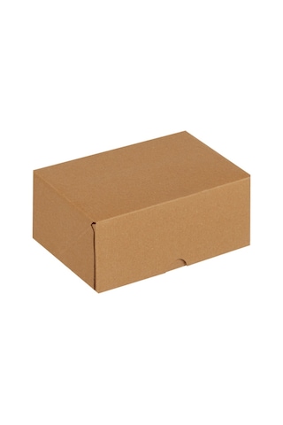 Packanya 17 x 12.5 x 7.5 - 25 Adet Kesimli Karton Kutusu  -  Internet ve Kargo Kutusu