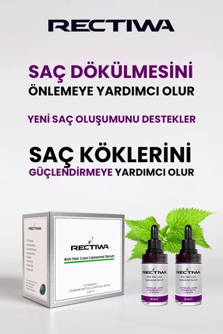 Rectiwa Saç Bakım Serumu 2 x 34 ML