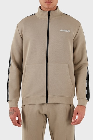 Guess Erkek Sweat Z2yq10 Kb3p2 G1fr Bej Bej
