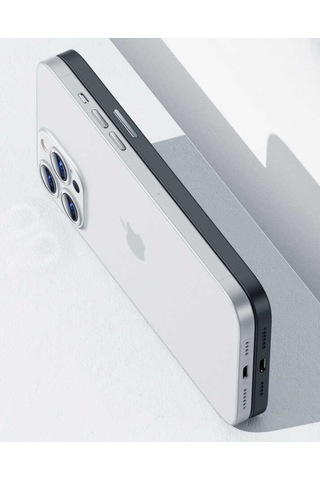 Benks Apple Uyumlu iPhone 13 Pro Max Kılıf Slim Fit Mat PP Benks Lollipop Protective Kapak ZORE-219383