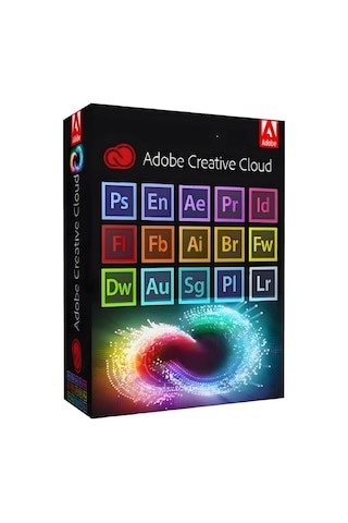 Adobe Creative Cloud 1 Yıl