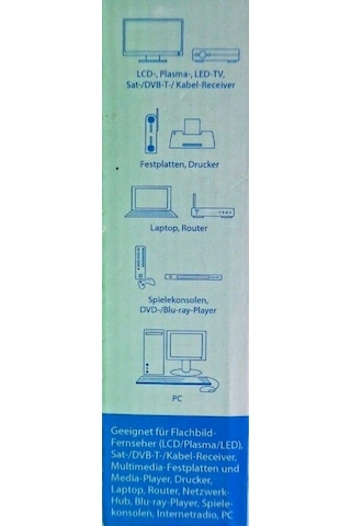 4 Metre Edeka Cat6 Kablo Ethernet Kablosu Ağ Internet Kablo Rj45