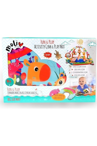 Molie Orman Macerası Aktivite Merkezi ve Oyun  Halısı
