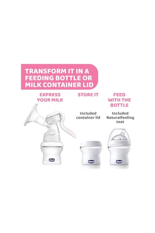 Chicco Manual Breast Pump Naturalfeelıng 00005740000000