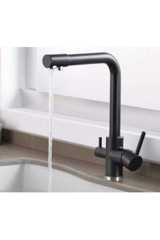 Arıtmalı Mutfak Evye Bataryası 3 Yollu