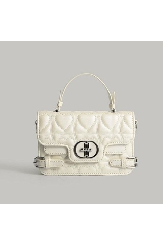 Charhp&kejnt Basit Parfüm Üç Boyutlu Şeftali Kalp Çanta İlkbahar Ve Yaz Çapraz Çanta Diğer