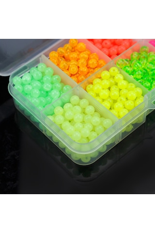 Teltree Hunt High 1000 Adet Pp Malzeme Luminös Olta Engel Boncuk Seti - Tüm Olta Senaryoları İçin Dayanıklı Aksesuar Paketi Mavi