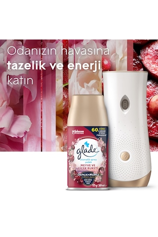 Otomatik Sprey Yedek, 2'li Paket, Okyanus Sessizliği - Meyve Ve Çiçek Buketi, 269ml 2 Yedek