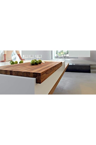 İnwood Ahşap Tezgah Üstü Kesme Tahtası Ahşap