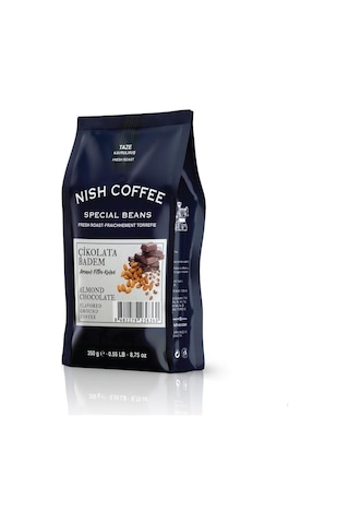 Nish Coffee Çikolata Badem Aromalı Filtre Kahve 250 G