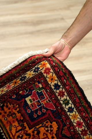 Bahtiyari El Dokuma Yün Halı - Leh282110047 Kırmızı